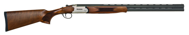 Mossberg 75479 Silver Reserve Full Size 410 Bore Break Open 3" 2rd 26" Matte Blued Vent Rib Barrel, Satin Silver Engraved Stainless Steel Receiver, Fixed Black Walnut Stock, Right Hand