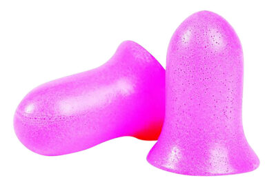Howard Leight R01757 Woman’s Shooting Safety Super Leight Foam 30 dB In The Ear Pink Youth/Women 14 Pairs