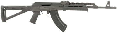Century Arms RI4379N VSKA  7.62x39mm 30+1 16.50″ Black Steel Barrel Black, Hard Coat Anodized Aluminum Receiver, Magpul Ultimak Handguard, Black Synthetic Magpul AK Stock