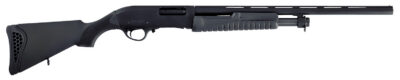 Escort Compact Pump  20ga/3in 22in Matte Blue/ Blk Syn 5 tubes