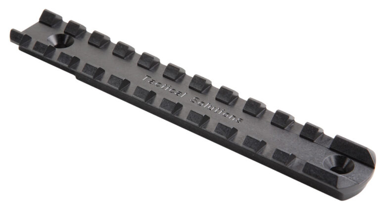 Tactical Solutions BMSTDSB01 Scope Base For Browning Buckmark Picatinny Style Bl