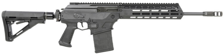 IWI US GAR55 Galil Ace Gen2 7.62x51mm NATO Caliber with 16" Barrel, 30+1 Capacity, Black Metal Finish, Black Side Folding Stock & Black Polymer Grip Right Hand