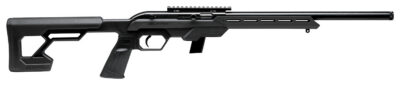 Savage Arms 45114 64 Precision 22 LR 10+1 16.50″ Matte Black Threaded Heavy Carbon Steel Barrel, Drilled & Tapped Carbon Steel Receiver, M-Lok Compatible Forend, Black Synthetic Chassis Stock