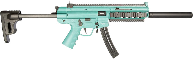 GERMAN SPORT GUNS GSG-16 CARBINE RIA 22LR 16.25 SYN 22-RD MINT GREEN