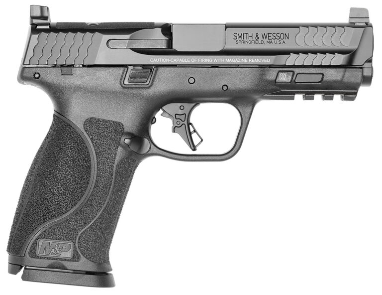 M&P?9 M2.0 OPTICS READY FULL SIZE SERIES 9MM LUGER M&P9 M2.0 OPTIC READY FS 9MM LUGER 4.25''BBL(2)17RD NO SAFETY
