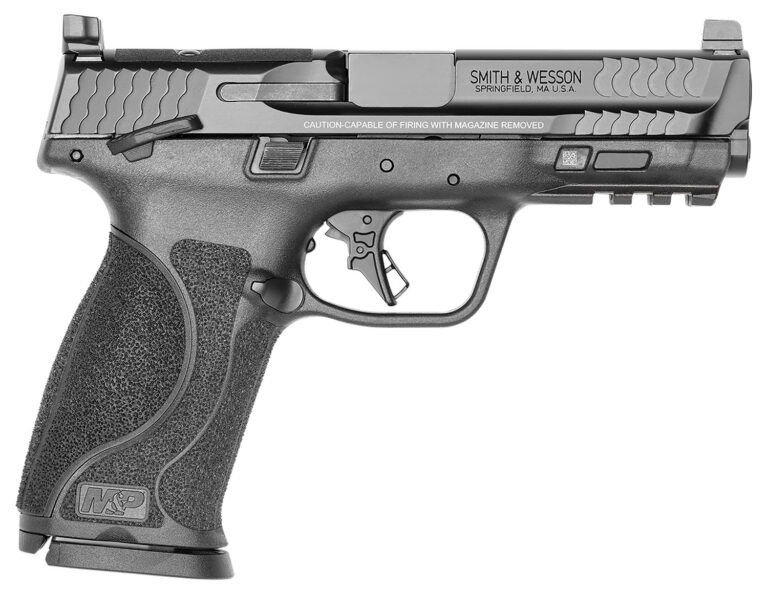 M&P?9 M2.0 OPTICS READY FULL SIZE SERIES 9MM LUGER M&P9 M2.0 OPTIC READY FS 9MM LUGER 4.25''BBL (2)17RD W/SAFETY