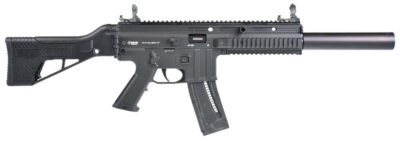 MAUSER M-15 SD RFL W/FAKE SUPRSR 22RD 16.5″ BLK