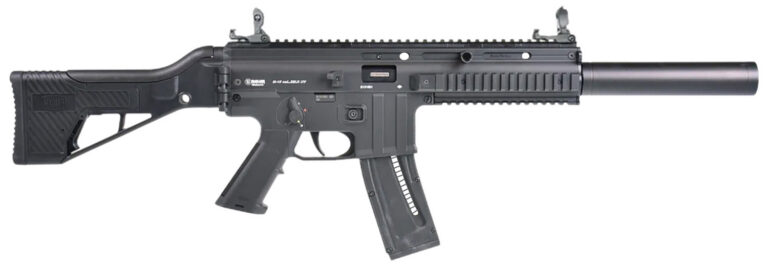 MAUSER M-15 SD RFL W/FAKE SUPRSR 22RD 16.5" BLK
