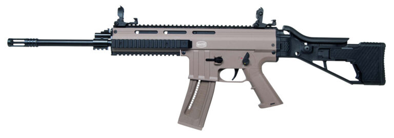BLG MAUSER M-15 22LR 16.5 TAN AND BLK 22RD