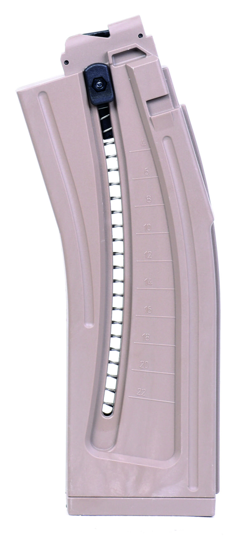 BLG MAG MAUSER M-15 22LR TAN 22RD