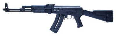 Mauser Rimfire 4070024 AK-47  22 LR 24+1 16.50″ Barrel, Steel Receiver, Black Metal Finish, Adjustable Rear Sight, Black Wood Furniture