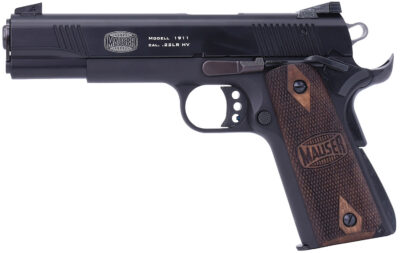 BLG MAUSER 1911 22LR 5 WALNUT GRIPS 10RD