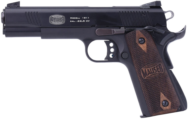 BLG MAUSER 1911 22LR 5 WALNUT GRIPS 10RD