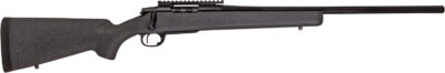 Remington Firearms (New) R68891 Alpha 1 Hunter 6.5 Creedmoor 4+1 22″ Fluted, Satin Black Barrel/Rec, Gray Speckled AG Composite Carbon Fiber Stock w/Pachmyer Recoil Pad, Timney Elite Hunter Trigger