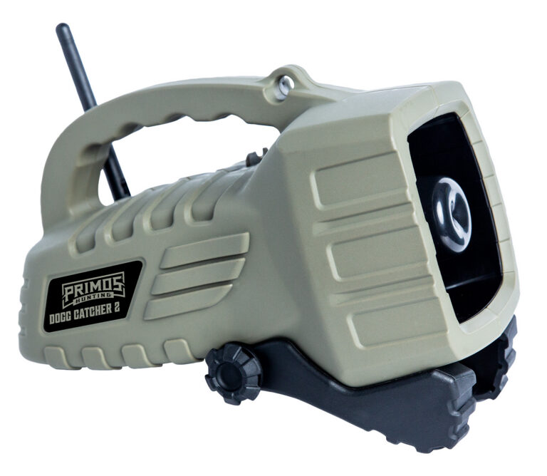 Primos 3851 Dog Catcher 2 Electronic Call Multiple Sounds Attracts Predator Attracts Multiple Features Integrated Remote Green