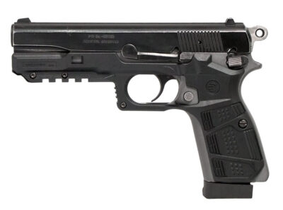 Recover Tactical HPC01 Grip & Rail System  Black Polymer Picatinny for Browning Hi-Power
