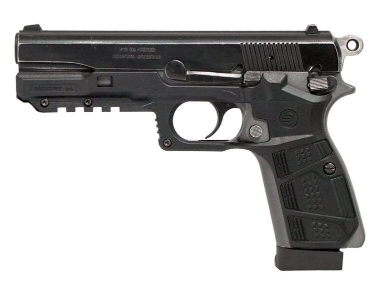 Recover Tactical HPC01 Grip & Rail System Black Polymer Picatinny for Browning Hi-Power