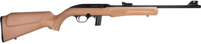 Rossi RS22L1811TN RS22  Full Size 22 LR 10+1 18″ Matte Black Matte Black Steel Receiver Tan Monte Carlo Stock Right Hand