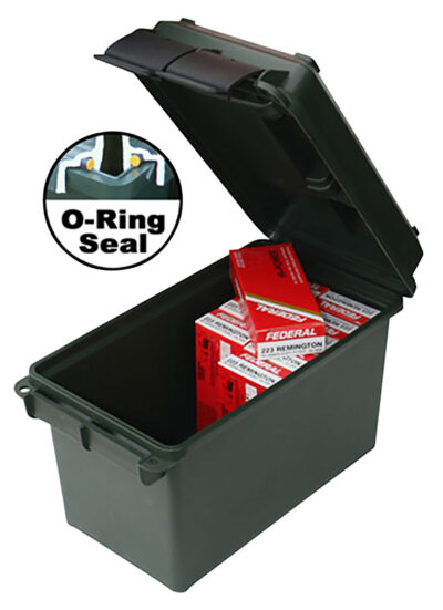 BULK RIFLE AMMO CANS AMMO CAN BULK AMMO 50 CALIBER POLYMER BLACK
