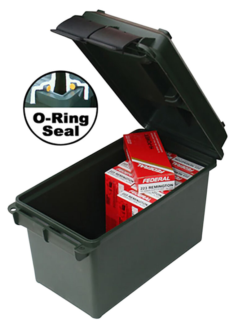 BULK RIFLE AMMO CANS AMMO CAN BULK AMMO 50 CALIBER POLYMER BLACK