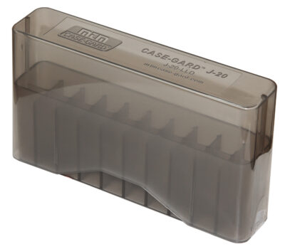 20 ROUND RIFLE SLIP TOP AMMO BOXES SLIP TOP RIFLE AMMO BOX 26 NOSLER-10.75X68 20 ROUND CLEAR