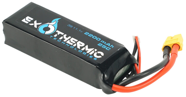 Exothermic Technologies BATTERY2200 Spare Battery Black 11.1 Volts Lithium Polymer 2200 mAh