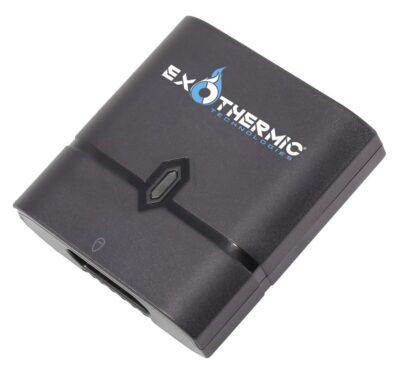 Exothermic Technologies CHARGER Battery Charger  Black For Pulsefire