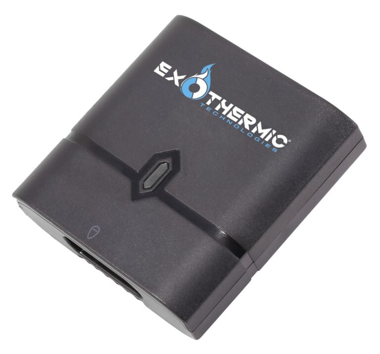 Exothermic Technologies CHARGER Battery Charger Black For Pulsefire
