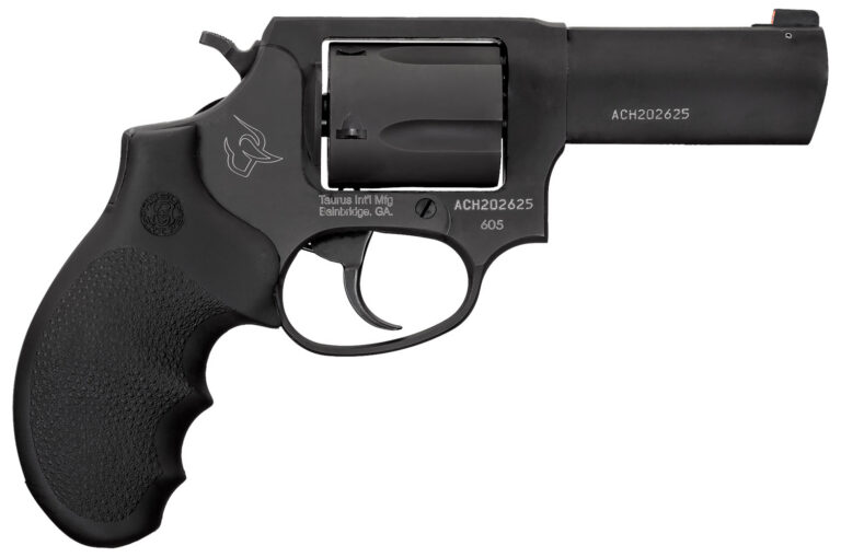 TAURUS 605 .357MAG 3'' 5 RDS BSS/BSS N.S. HOGUE GRIP