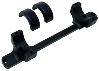 DNZ 51200 Game Reaper-Savage Scope Mount/Ring Combo Matte Black 1″