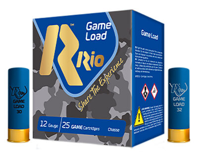 Rio Ammunition TG3675 Game Load  12Gauge 2.75″ 1 1/4oz 7.5Shot 25 Per Box/10 Case