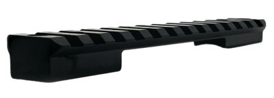 DNZ LPR0302 Freedom Reaper  Black Anodized Aluminum Savage All Round Receiver SA, 20 MOA