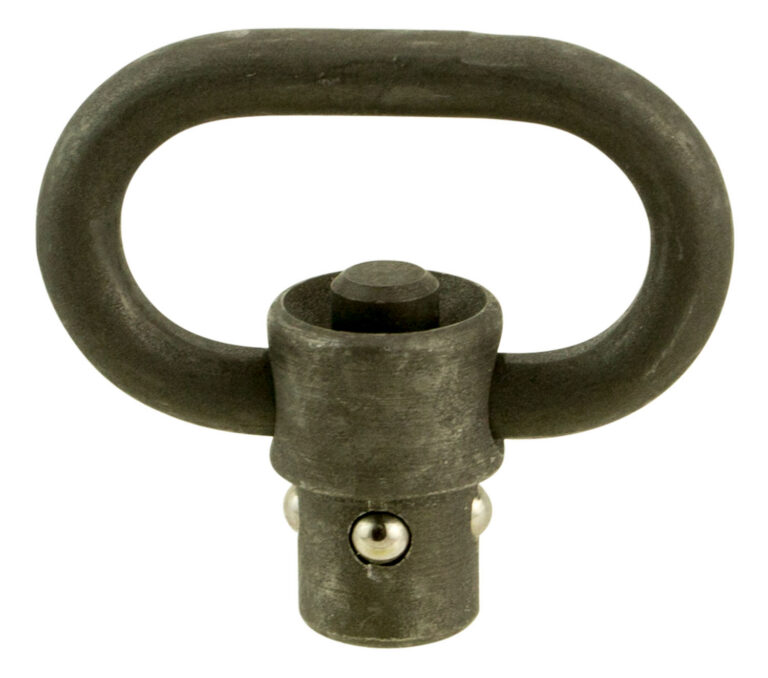 Blue Force Gear PPB100 Quick Detach Swivel Black 1" Push Button Steel