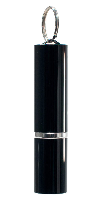 Pepper Shield PSLIPB PepperShield Pepper Spray OC Pepper Range 10 ft 0.75 oz Black