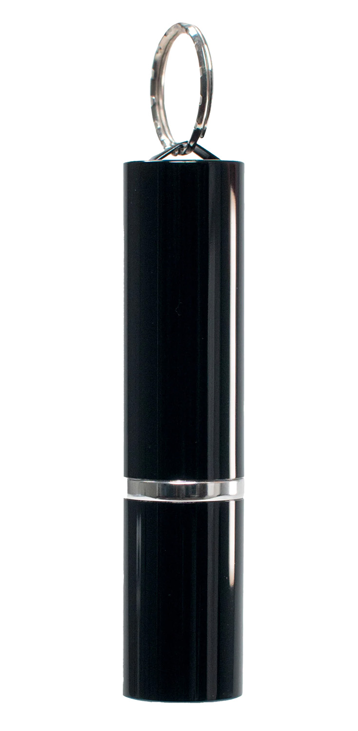 Pepper Shield PSLIPB PepperShield Pepper Spray OC Pepper Range 10 ft 0.75 oz Black