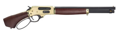 Henry H018BAH410 Axe  410 Bore 5+1 15.14″ Blued Barrel, Fixed American Walnut