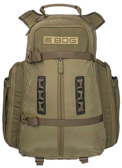 Bog-Pod 1159182 Kinetic Hunting Day Pack Lightweight Nylon OD Green
