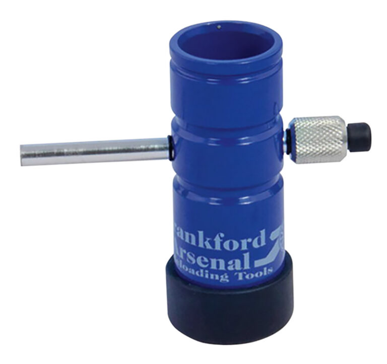Frankford Arsenal 903535 Powder Trickler Blue Steel