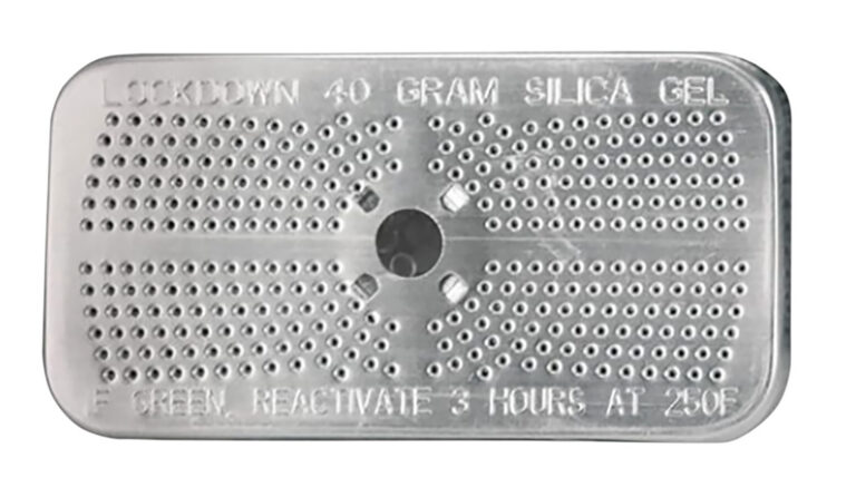 Lockdown 222555 Silica Gel 40 Grams Silver Gel