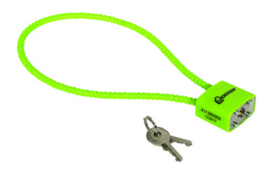 Lockdown 110149 Trigger Lock  Open With Key Green Firearm Fit- Universal 15″