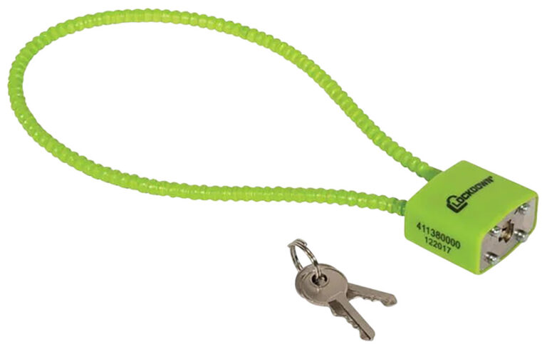 Lockdown 399390000 Trigger Lock Open With Key Firearm Fit- Universal 11"