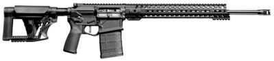 Patriot Ordnance Factory 01734 Rogue Prescott 6.5 Creedmoor 20″ DI 20+1 Black Anodized Rec 14.50″ Renegade M-LOK Stainless Steel Fluted Barrel Black Adjustable Stock Black Polymer MFT Grip Right Hand