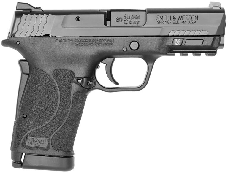 SMITH & WESSON SHIELD EZ 30SC BLACK 3.675" 10RD COMPLIANT