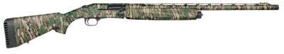 Mossberg 85156 940 Pro Turkey 12 Gauge with 24″ Barrel, 3″ Chamber, 4+1 Capacity, Overall Mossy Oak Greenleaf Finish & Synthetic Stock Right Hand (Full Size)