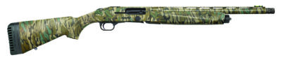 Mossberg 85158 940 Pro Turkey 12 Gauge with 18.50″ Barrel, 3″ Chamber, 4+1 Capacity, Overall Mossy Oak Greenleaf Finish & Synthetic Stock Right Hand (Full Size)