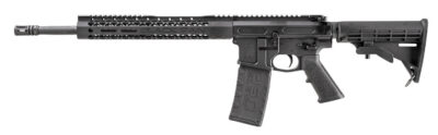 Black Rain Ordnance TYRANT Tyrant  5.56x45mm NATO 16″ 30+1 Black Anodized Rec Black Adjustable Stock Black Polymer Grip Right Hand