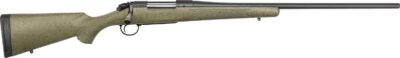 Bergara Rifles B14S101C B-14 Hunter 308 Win 4+1 22″, Graphite Black Cerakote Barrel, SoftTouch Speckled Green Stock