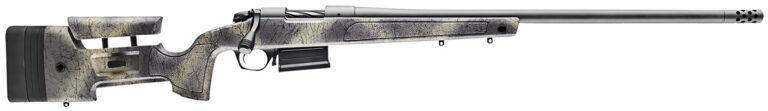 HMR CARBON WILDERNESS RIFLE 300 WinMag CARBON FIBER BARREL w/Omni Muzzlebrk
