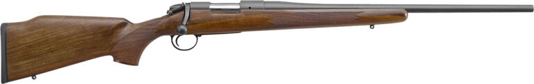 Bergara Rifles B14L002C B-14 Timber 270 Win 4+1 24" Graphite Black Cerakote Barrel, Walnut Monte Carlo Stock