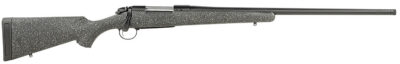Bergara Rifles B14S503C B-14 Ridge 243 Win 4+1 22″ Graphite Black Cerakote Barrel, Graphite Black Cerakote Steel Receiver, Gray Speckled Black Fixed American Style Stock, Right Hand